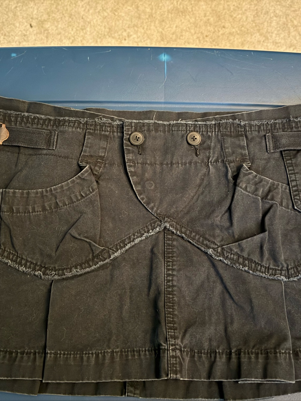Diesel mini skirt